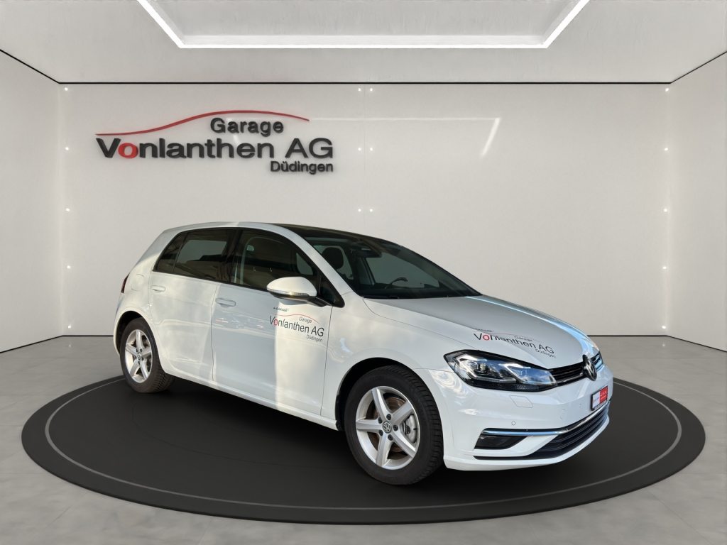 VW GOLF VII 1.4 TSI 125 Comfortline, Essence, Occasion / Utilisé, Manuelle - 7