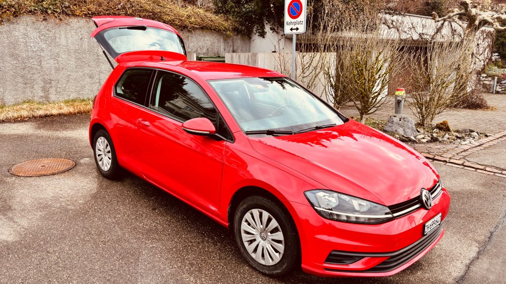 VW GOLF VII 1.0 TSI Trendline mit Garantie, Benzin, Occasion / Gebraucht, Handschaltung - 2