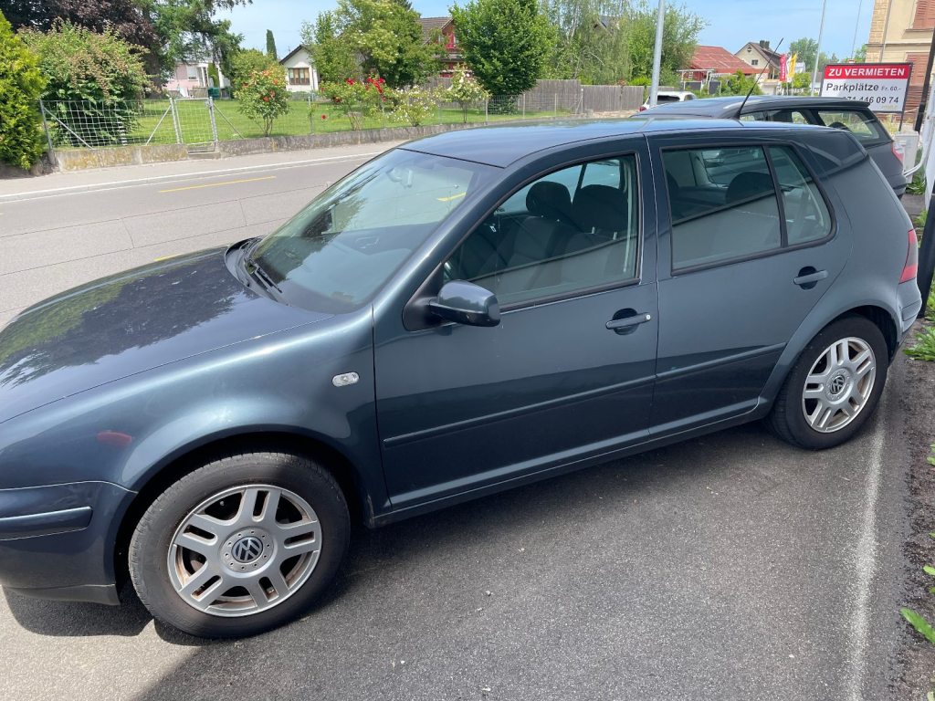 VW GOLF Comfort