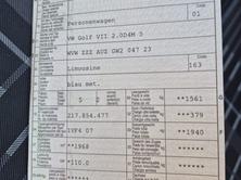 VW GOLF 2.0 TDI Comfortline 4m, Diesel, Occasioni / Usate, Manuale - 6