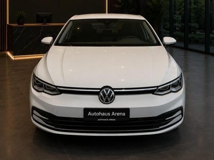 VW Golf 8, Benzin, Occasion / Gebraucht, Automatik