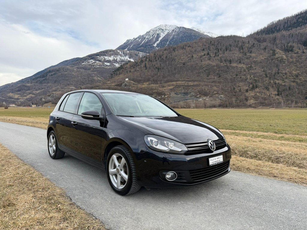 VW GOLF 2.0 TDI 140 CR Highl. 4motion