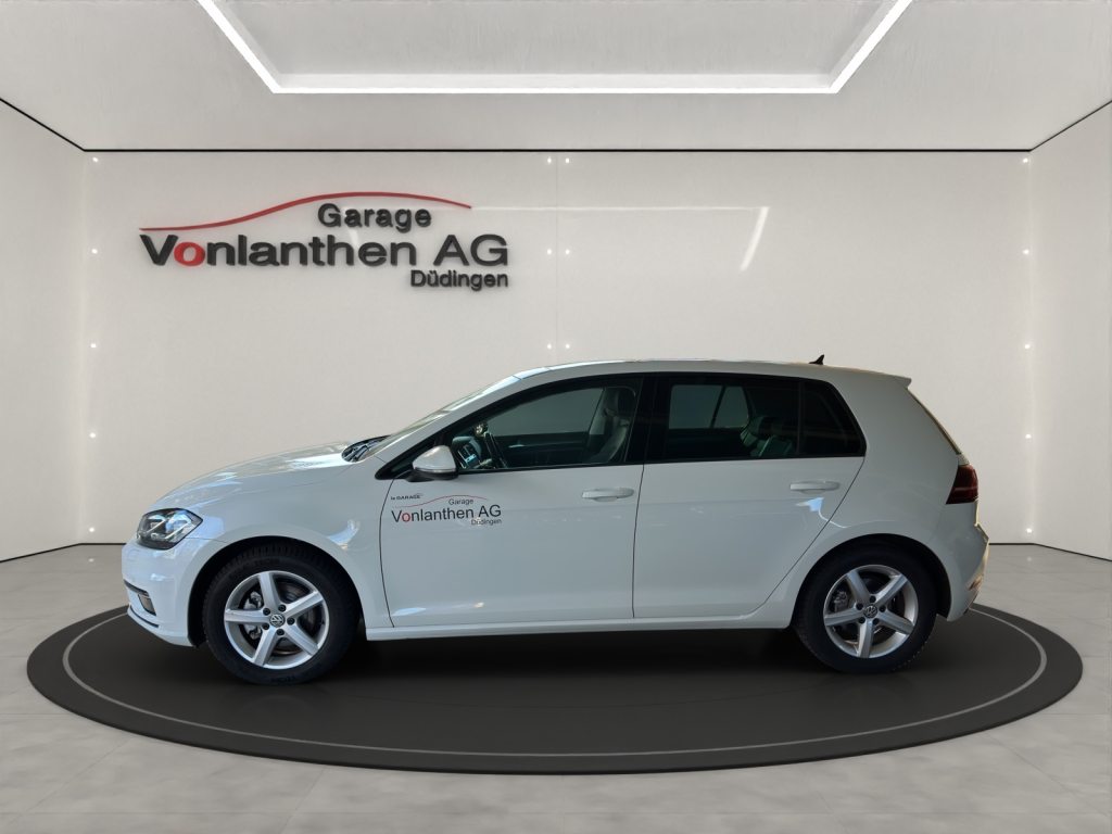 VW GOLF VII 1.4 TSI 125 Comfortline, Essence, Occasion / Utilisé, Manuelle - 2