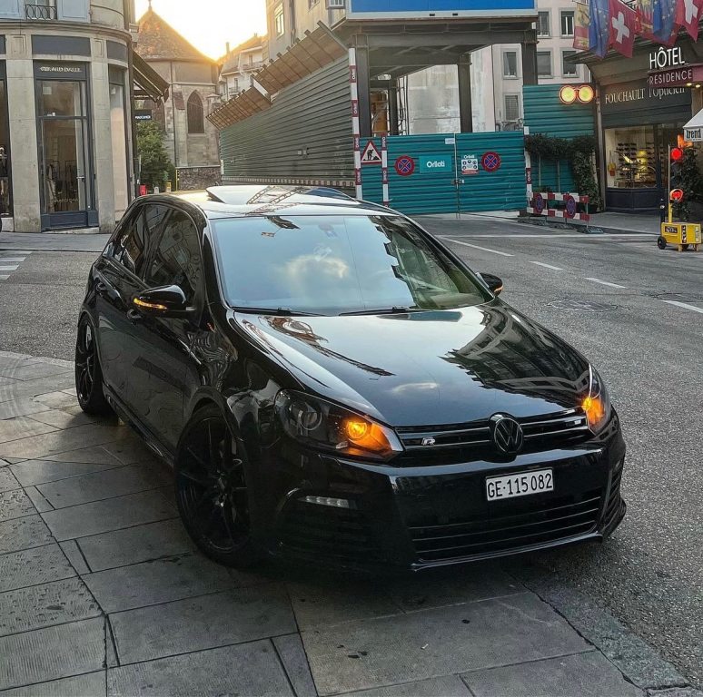 VW GOLF 2.0 TSI R DSG 4motion