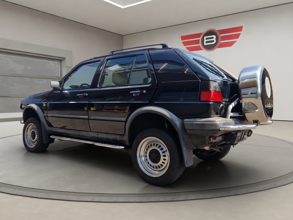 VW Golf II 1.8 syncro Country, Essence, Occasion / Utilisé, Manuelle - 4