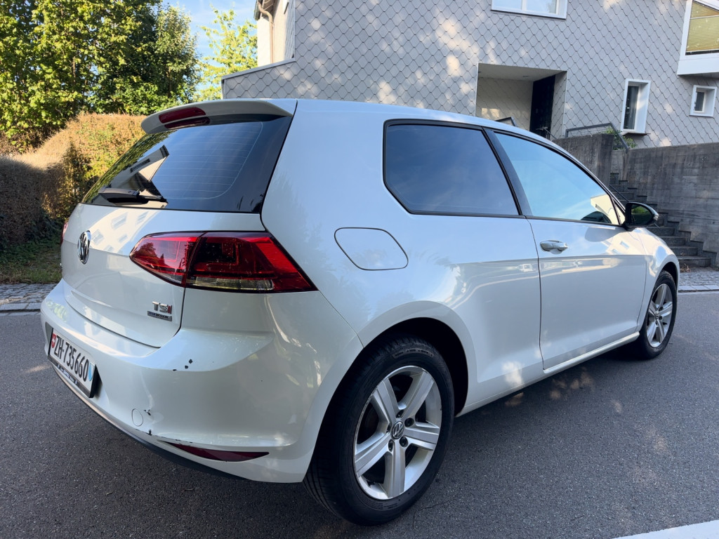 VW GOLF 1.4 TSI 122 Highline, Benzin, Occasion / Gebraucht, Handschaltung - 6