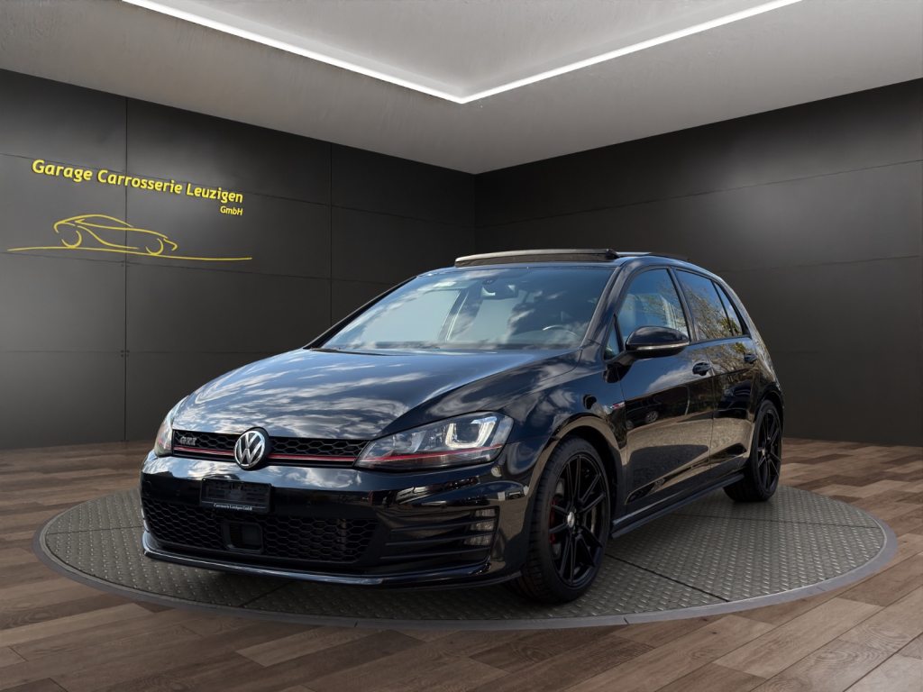 VW GOLF 2.0 TSI GTI, Benzin, Occasion / Gebraucht, Handschaltung - 2