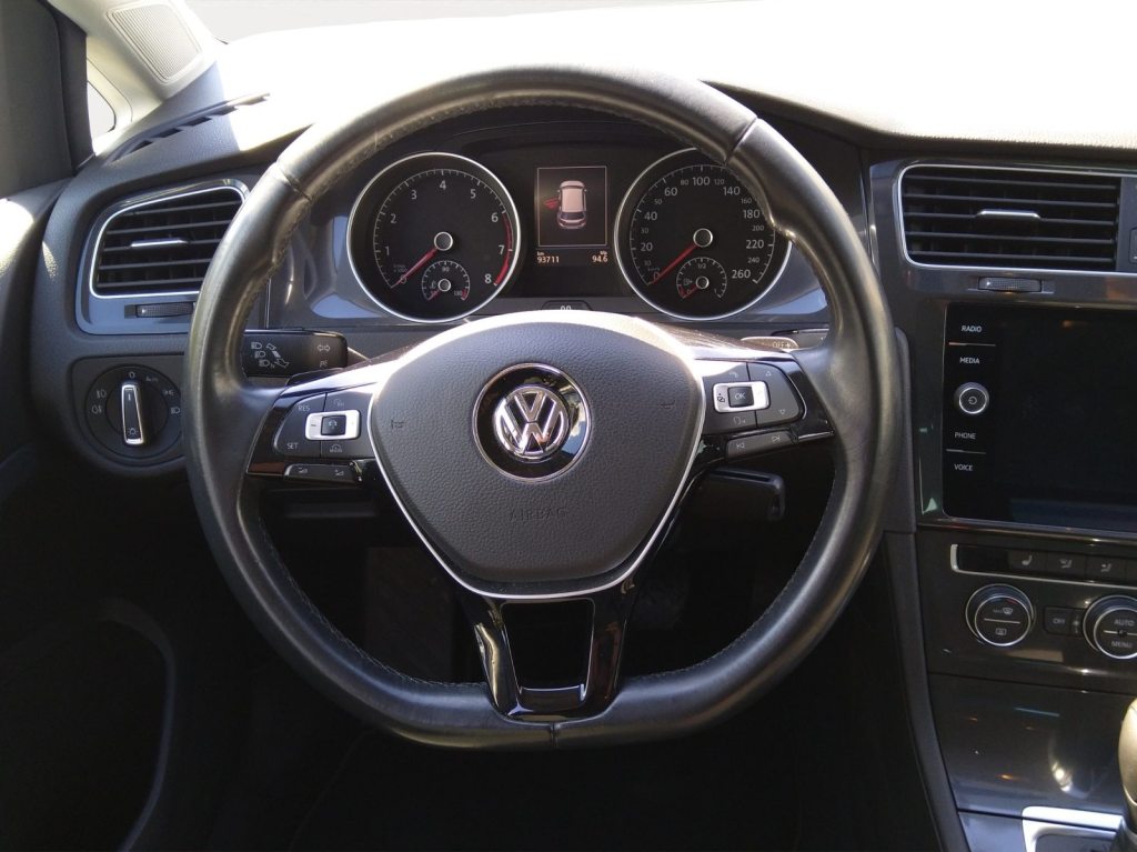 VW GOLF 1.4 TSI 125 Comfortline DSG, Benzina, Occasioni / Usate, Automatico - 6