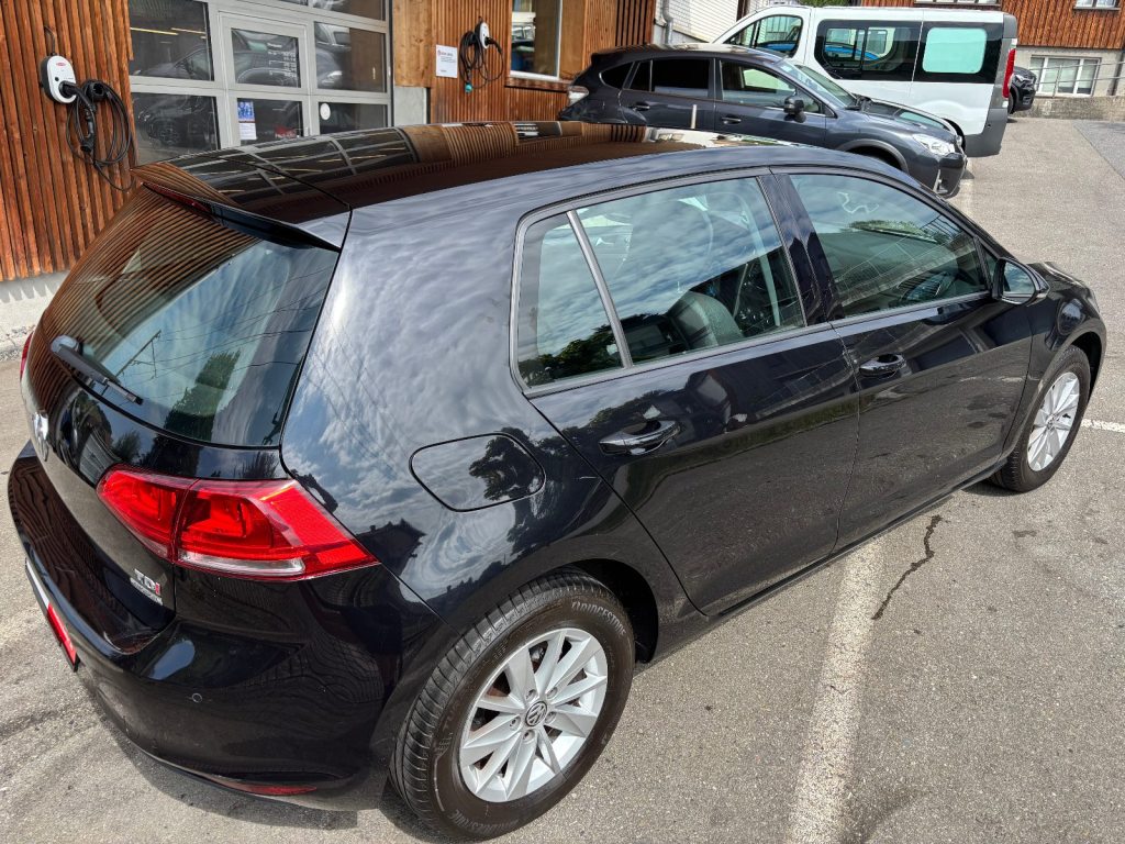 VW GOLF 1.6 TDI Comfortline 4m, Diesel, Occasion / Gebraucht, Handschaltung - 4