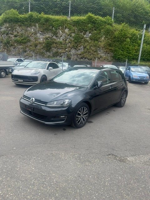 VW GOLF 1.4 TSI 125 Allstar, Benzin, Occasion / Gebraucht, Handschaltung - 2
