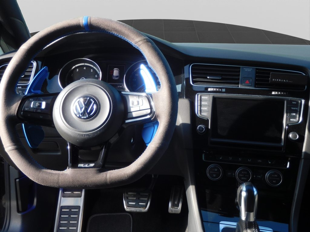 VW GOLF 2.0 TSI R DSG 4motion, Petrol, Second hand / Used, Automatic - 7