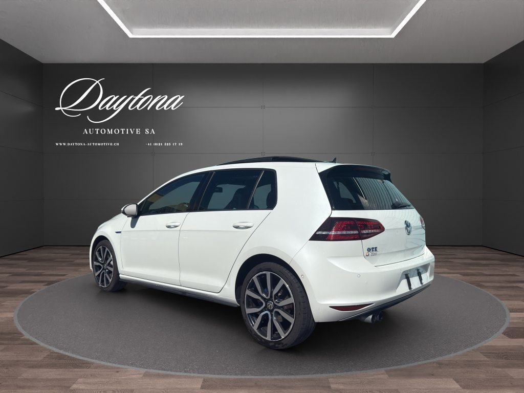 VW GOLF 1.4 TSI Plug-In-Hybrid GTE DSG, Plug-in-Hybrid Petrol/Electric, Second hand / Used, Automatic - 4