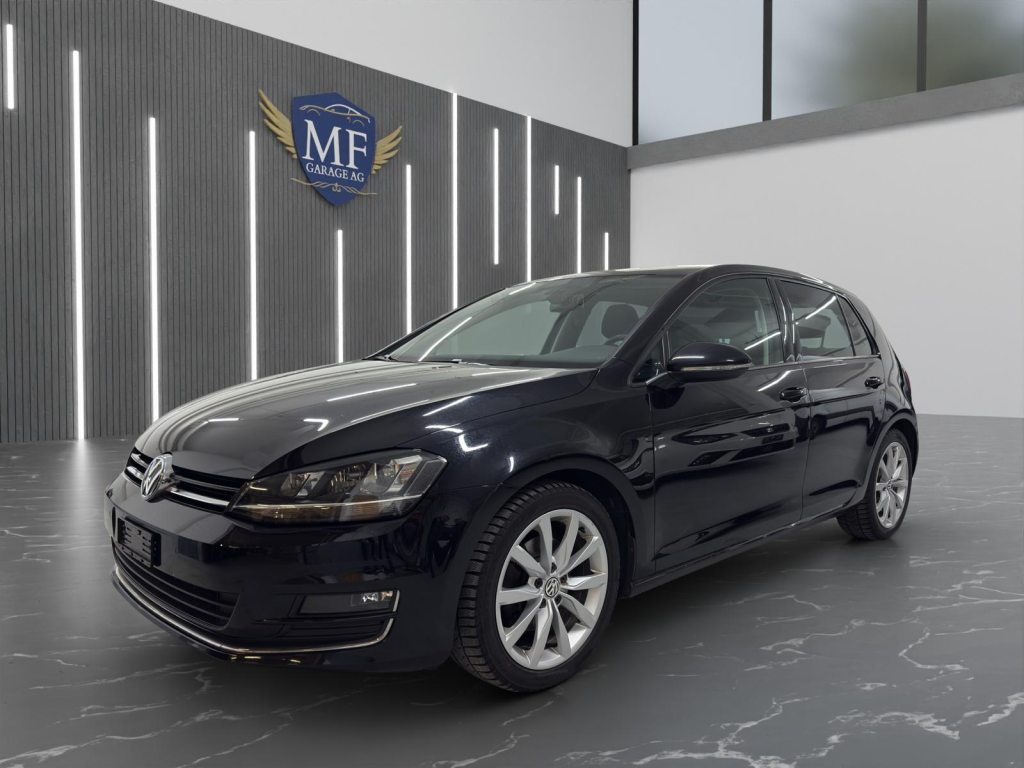 VW GOLF 1.4 TSI 125 Comfortline, Benzin, Occasion / Gebraucht, Handschaltung - 2