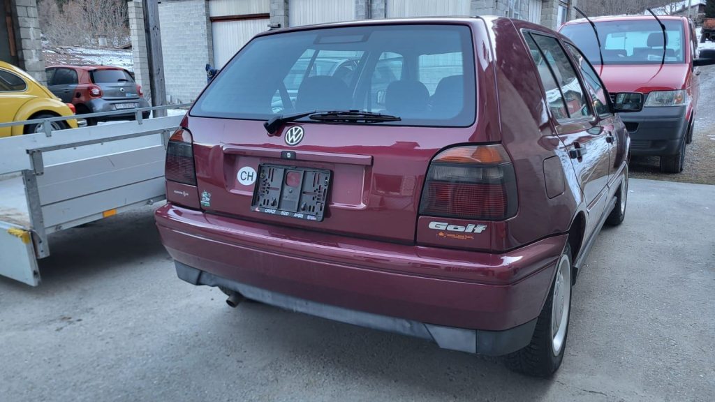VW GOLF 1800, Benzin, Occasion / Gebraucht, Handschaltung - 2