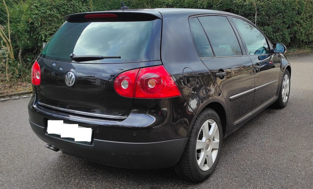 VW GOLF 2.0 TDI Sportl. 4motion, Diesel, Occasion / Utilisé, Manuelle - 6