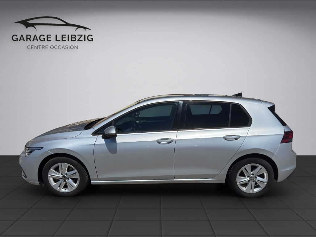 VW Golf VIII 1.0 TSI Life DSG, Hybride Leggero Benzina/Elettrica, Occasioni / Usate, Automatico - 3