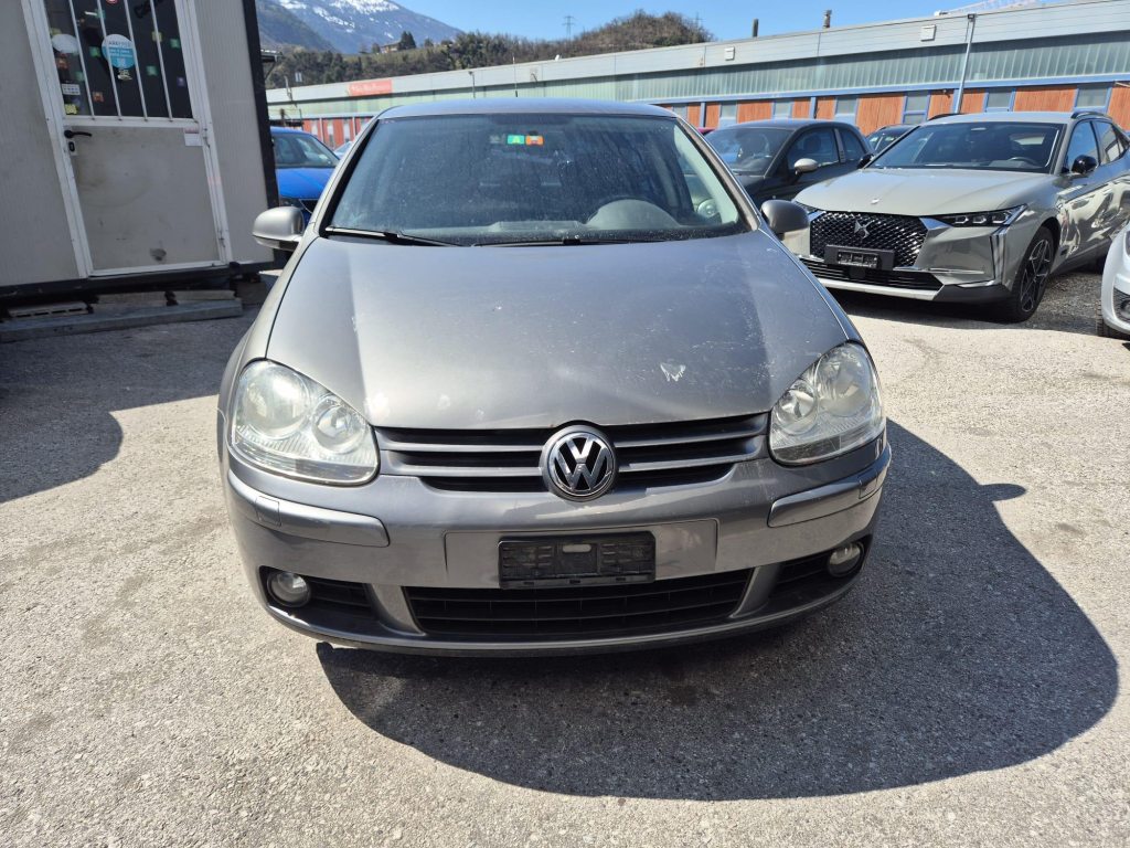 VW GOLF 2.0 TDI DPF Comfl. 4motion, Diesel, Occasion / Utilisé, Manuelle - 2