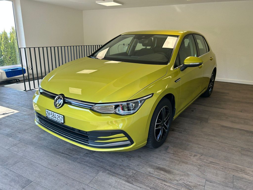 VW Golf VIII 2.0 TDI Style DSG, Diesel, Occasion / Utilisé, Automatique - 4