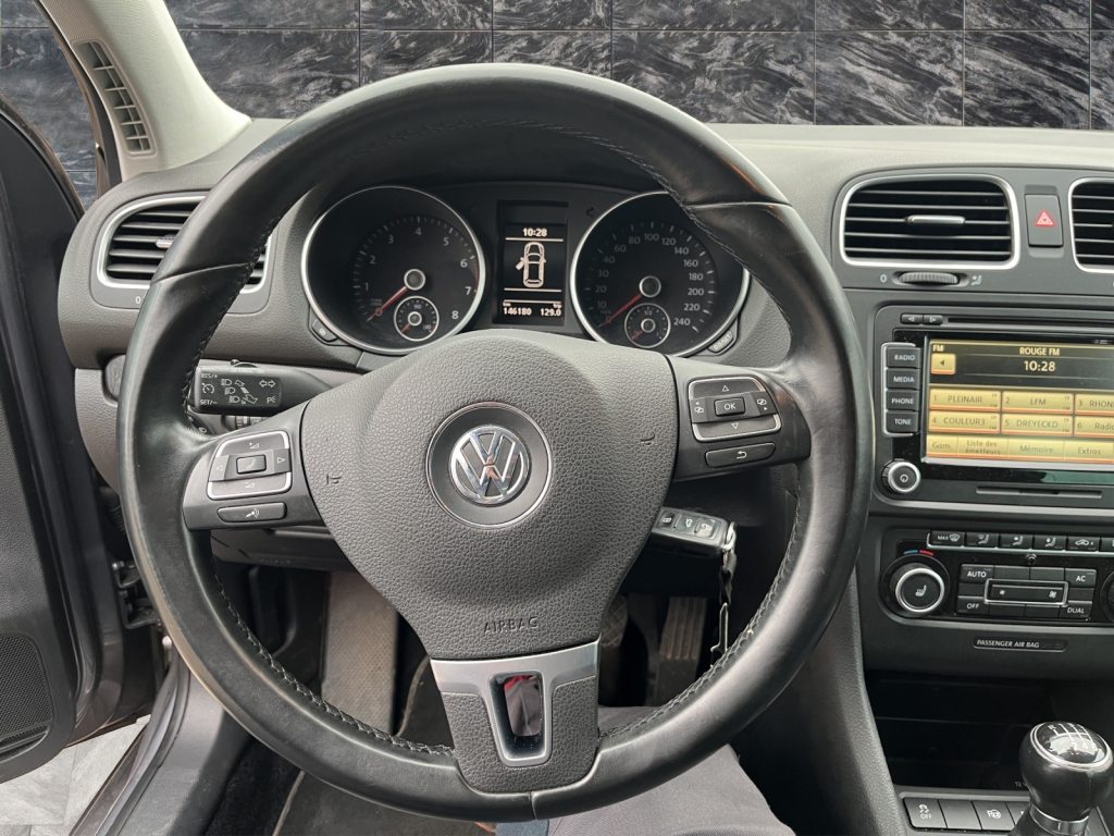 VW GOLF 1.4 TSI 122 TEAM, Benzin, Occasion / Gebraucht, Handschaltung - 4