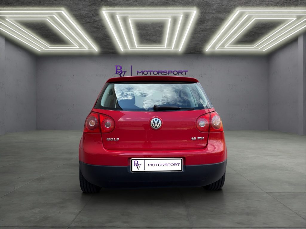 VW GOLF 1.6 FSI Trendline, Benzin, Occasion / Gebraucht, Handschaltung - 7