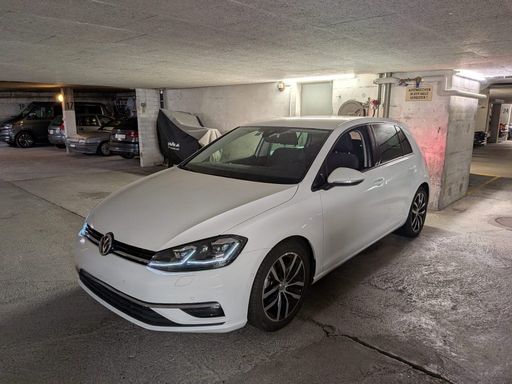 VW GOLF VII 1.4 TSI 125 Comfortline