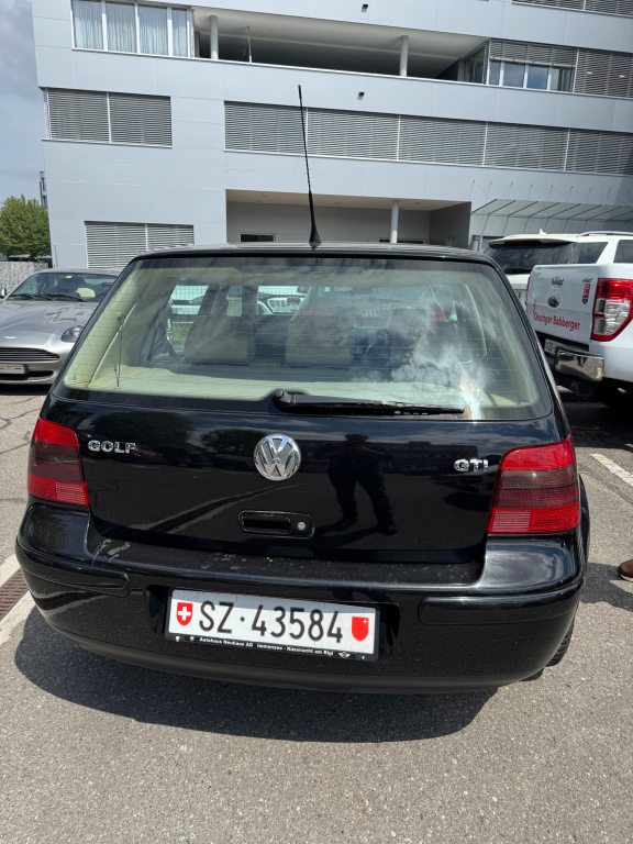 VW GOLF 1.8 20V Turbo 150 GTI, Essence, Occasion / Utilisé, Manuelle - 3
