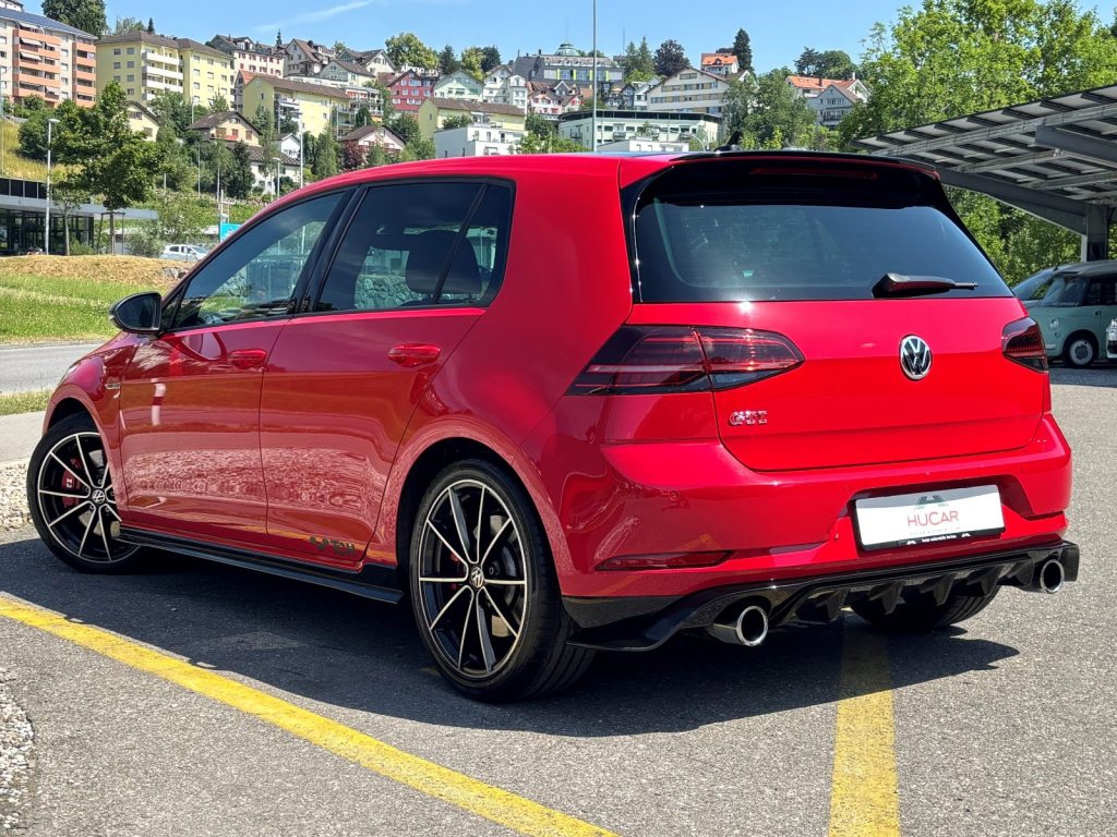 VW GOLF 2.0 TSI GTI TCR DSG, Benzin, Occasion / Gebraucht, Automatik - 2