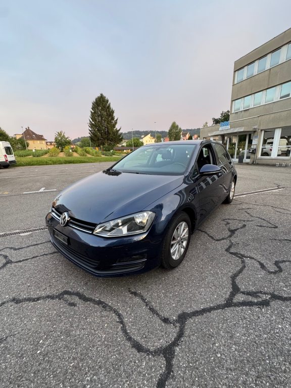 VW GOLF 1.4 TSI 122 Trendline DSG, Benzin, Occasion / Gebraucht, Automatik - 2