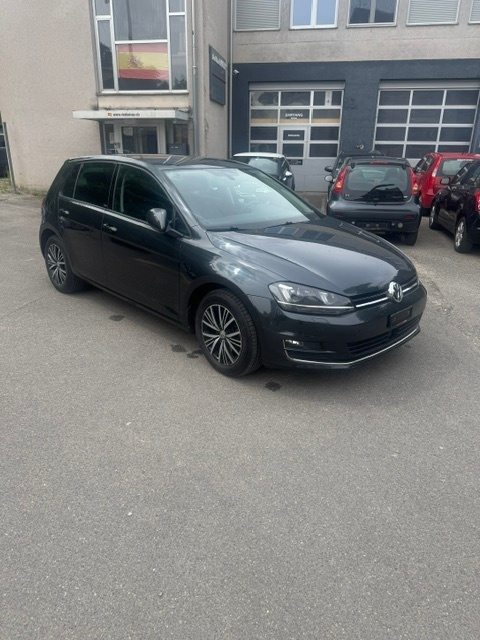 VW GOLF 1.4 TSI 125 Allstar, Benzin, Occasion / Gebraucht, Handschaltung - 3