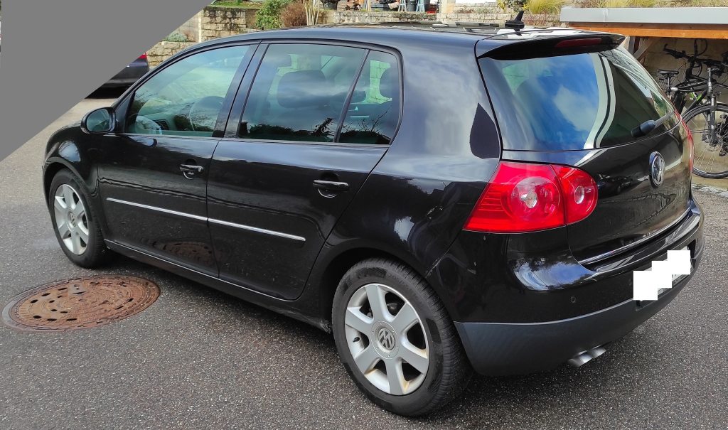 VW GOLF 2.0 TDI Sportl. 4motion, Diesel, Occasion / Utilisé, Manuelle - 4