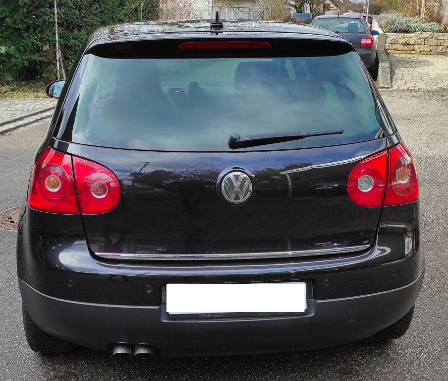 VW GOLF 2.0 TDI Sportl. 4motion, Diesel, Occasion / Utilisé, Manuelle - 5