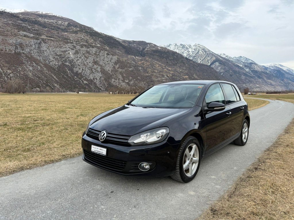 VW GOLF 2.0 TDI 140 CR Highl. 4motion, Diesel, Occasion / Utilisé, Manuelle - 3