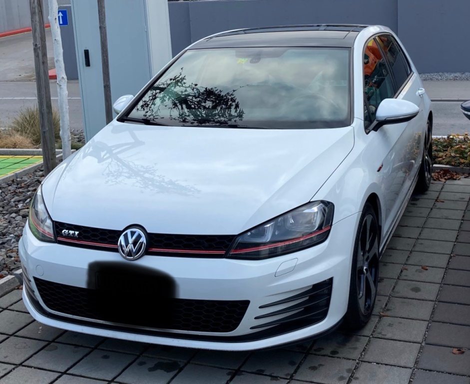 VW GOLF 2.0 TSI GTI