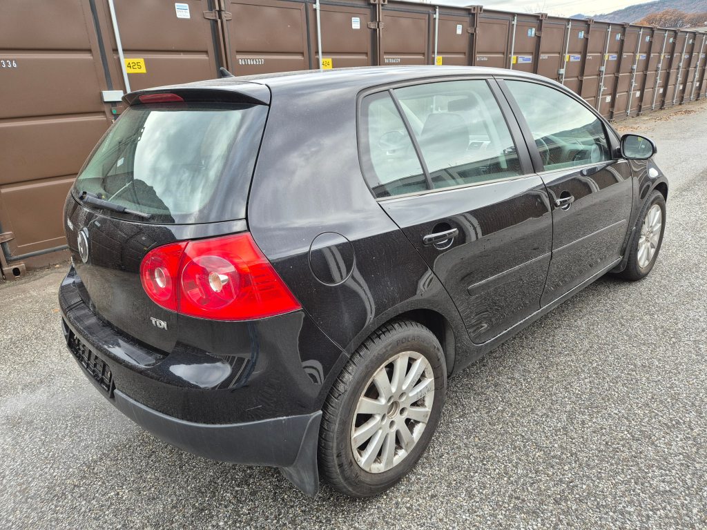 VW GOLF 1.9 TDI DPF 105 Comfl. 4mot., Diesel, Second hand / Used, Manual - 5