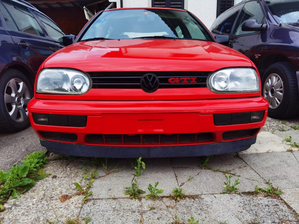 VW GOLF III 2.0 GTI