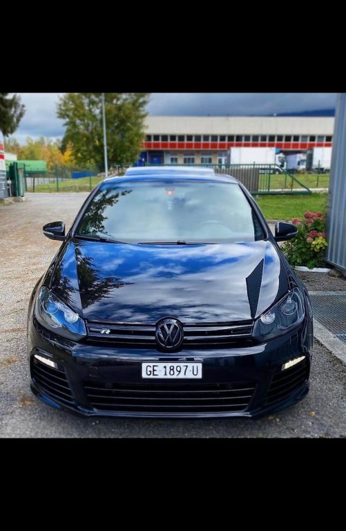 VW GOLF 2.0 TSI R DSG 4motion, Benzin, Occasion / Gebraucht, Automatik - 3