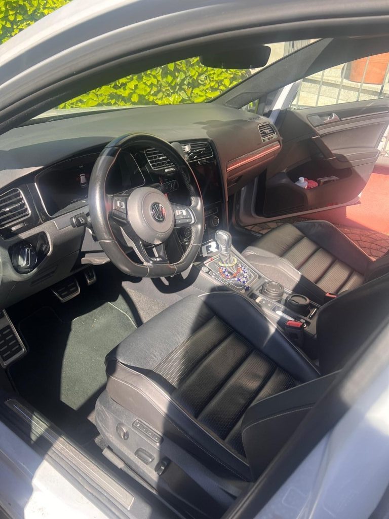 VW GOLF 2.0 TSI R 310 DSG 4motion, Essence, Occasion / Utilisé, Automatique - 7