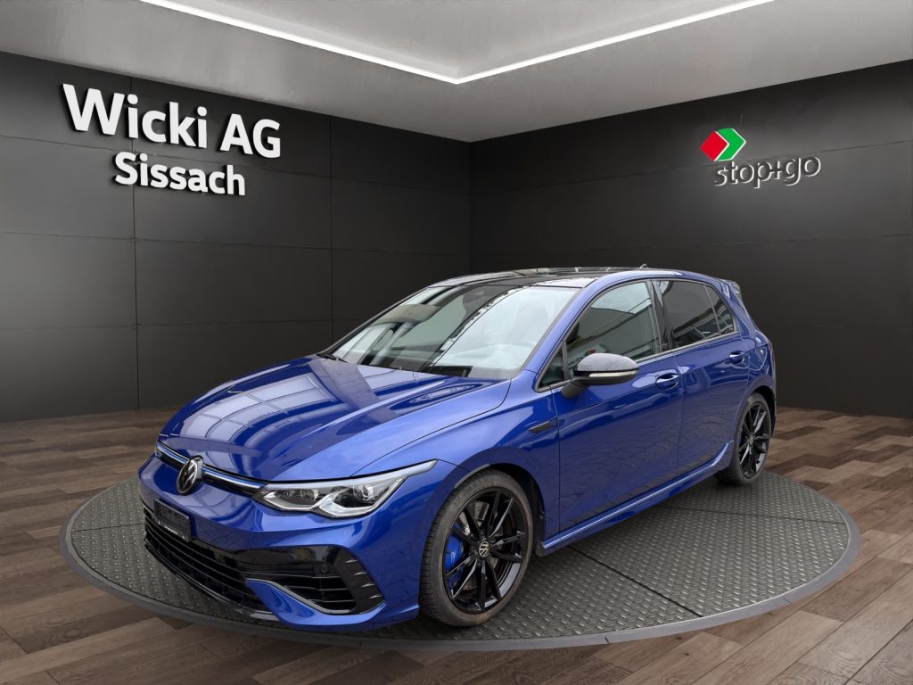 VW GOLF 2.0 TSI R 20 Years DSG 4motion