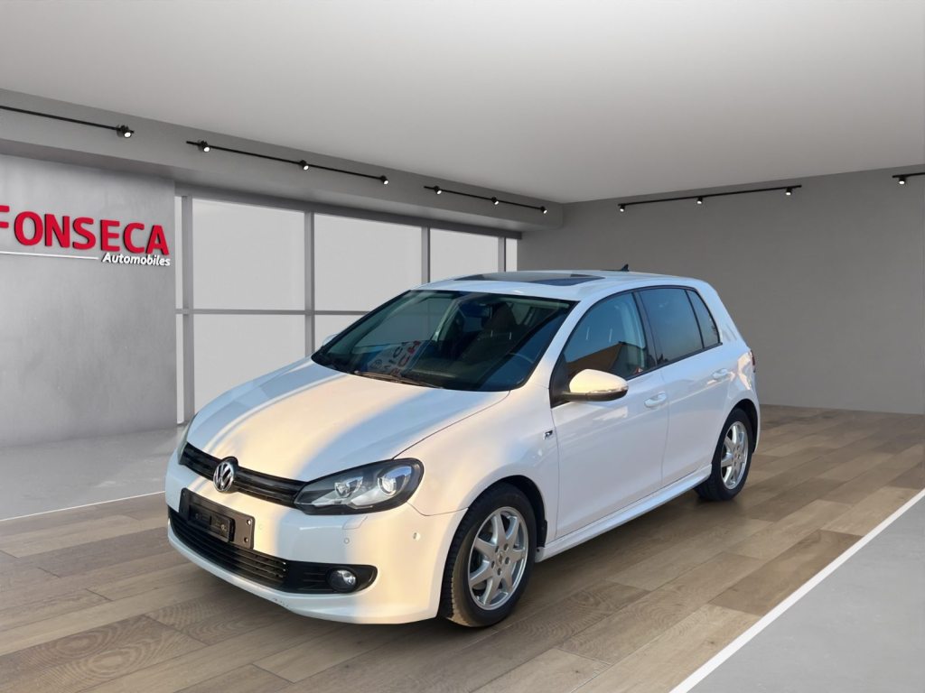 VW Golf VI 2.0 TDI 140 CR Comfl. 4motion