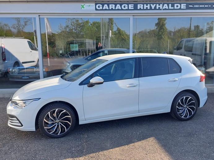 VW GOLF 1.0 TSI Life DSG, Mild-Hybrid Benzin/Elektro, Occasion / Gebraucht, Automatik