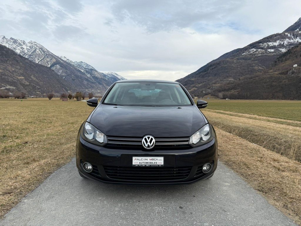 VW GOLF 2.0 TDI 140 CR Highl. 4motion, Diesel, Occasion / Utilisé, Manuelle - 2