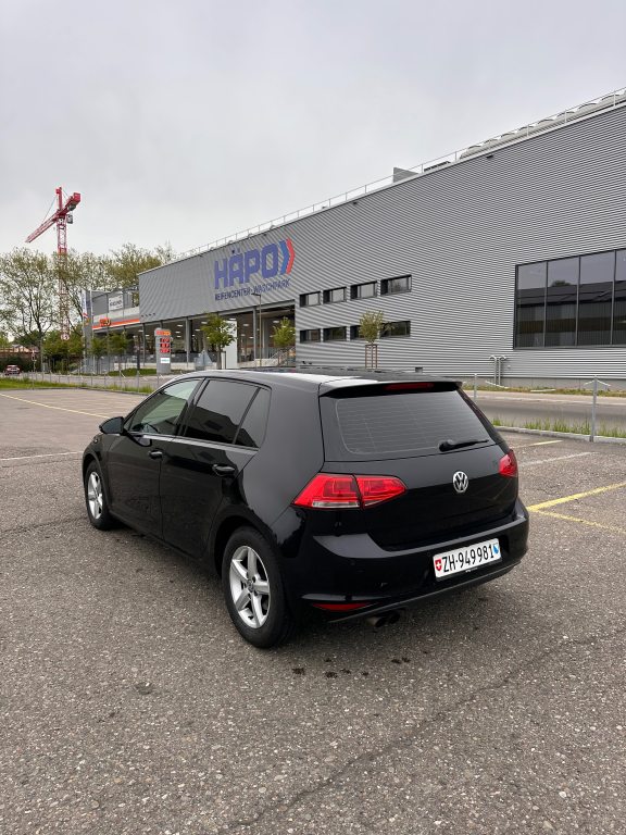 VW GOLF 1.4 TSI 122 Comfortline DSG, Essence, Occasion / Utilisé, Automatique - 6