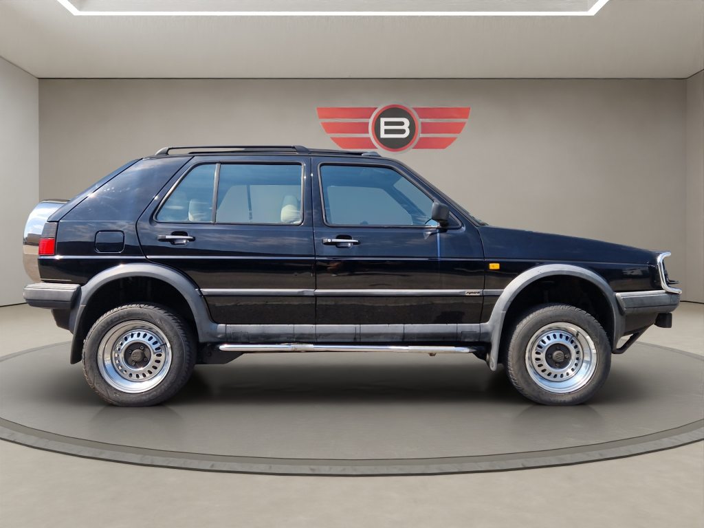 VW Golf II 1.8 syncro Country, Essence, Occasion / Utilisé, Manuelle - 7