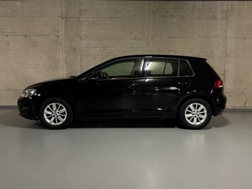 VW 1.4 TSI 122 Comfortline DSG, Essence, Occasion / Utilisé, Automatique - 4