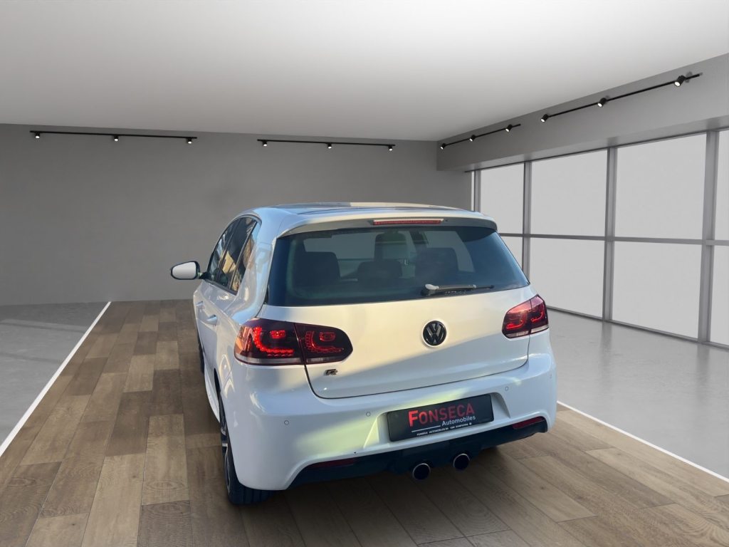 VW GOLF VI 2.0 TSI R Team 4motion, Essence, Occasion / Utilisé, Manuelle - 2