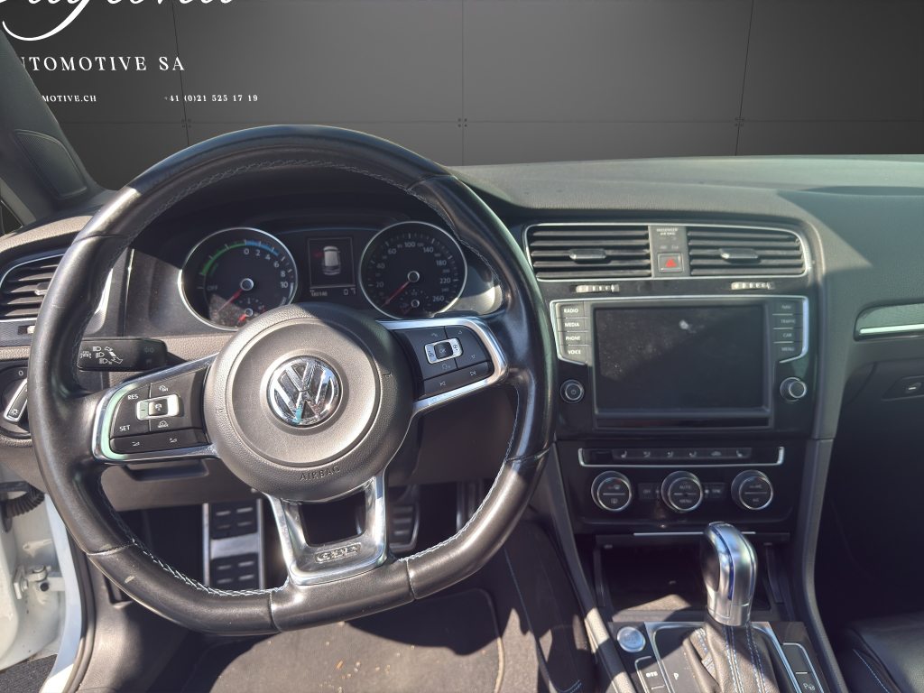 VW GOLF 1.4 TSI Plug-In-Hybrid GTE DSG, Plug-in-Hybrid Petrol/Electric, Second hand / Used, Automatic - 7