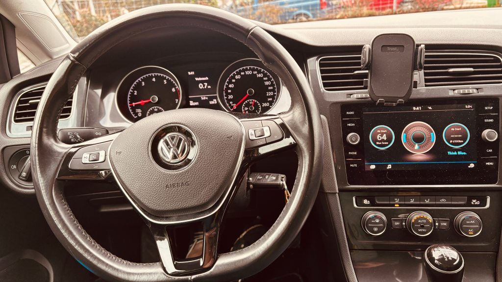 VW GOLF VII 1.0 TSI Trendline mit Garantie, Benzin, Occasion / Gebraucht, Handschaltung - 5