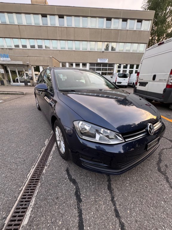 VW GOLF 1.4 TSI 122 Trendline DSG, Benzin, Occasion / Gebraucht, Automatik - 3