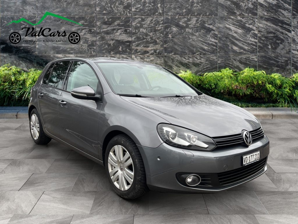 VW GOLF 1.4 TSI 122 TEAM, Benzin, Occasion / Gebraucht, Handschaltung - 7