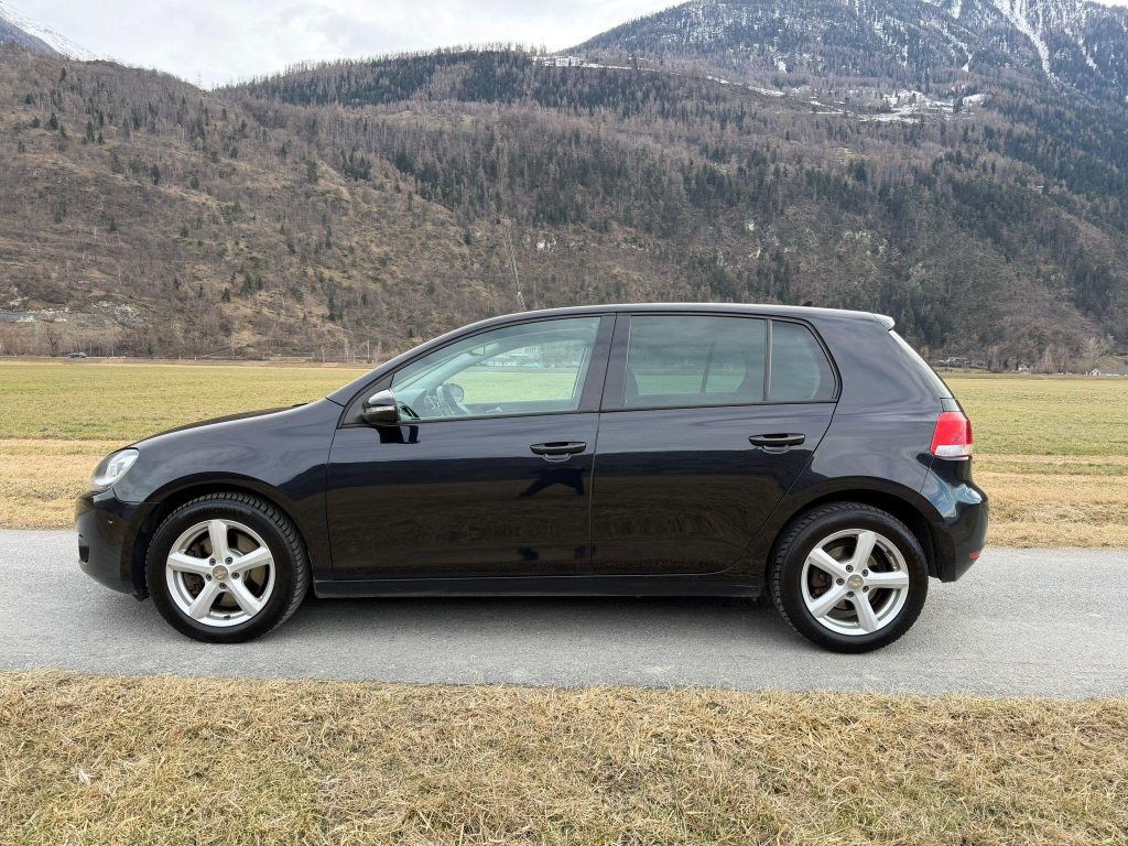 VW GOLF 2.0 TDI 140 CR Highl. 4motion, Diesel, Occasion / Utilisé, Manuelle - 4
